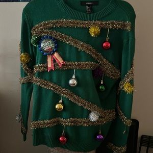 Christmas ugly sweater